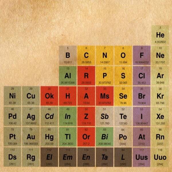 Cover art for Elemental